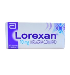 LOREXAN 10 MG X 60 COMPRIMIDOS