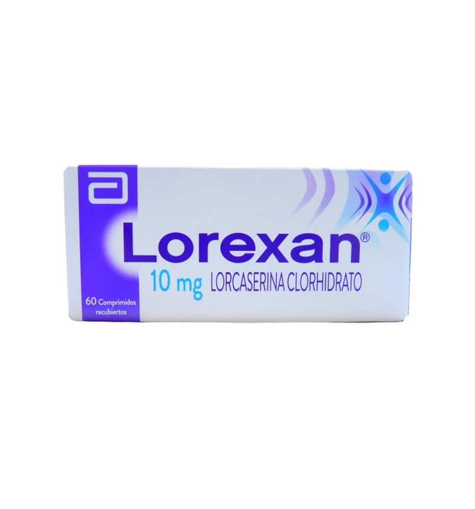 LOREXAN 10 MG X 60 COMPRIMIDOS LOREXAN 10 MG X 60 COMPRIMIDOS