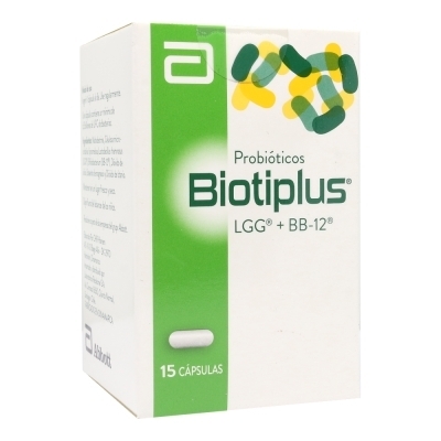 BIOTIPLUS PROBIOTICOS X15 CAP