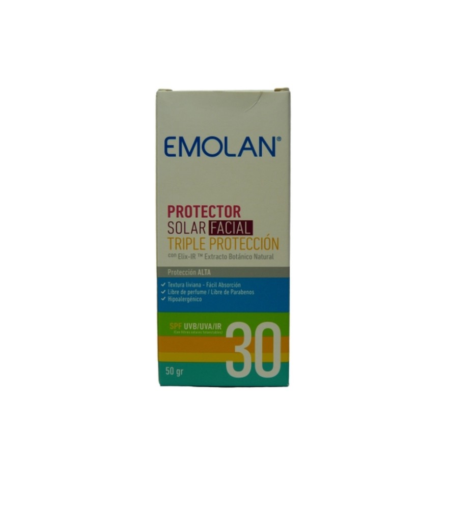 EMOLAN PROTEC.FAC.F30 50G EMOLAN PROTEC.FAC.F30 50G