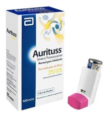 AURITUSS 125 MCG X 120 DOSIS AEROSOL PARA INHALACION