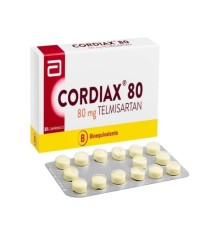 CORDIAX 80 MG X 40 COMPRIMIDOS
