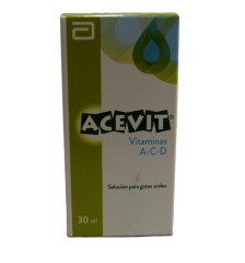 ACEVIT X 30 ML GOTAS