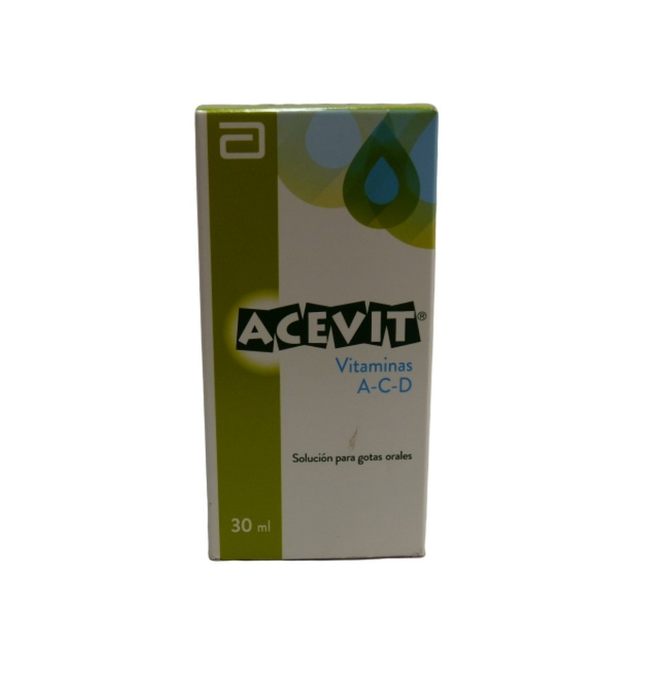 ACEVIT X 30 ML GOTAS