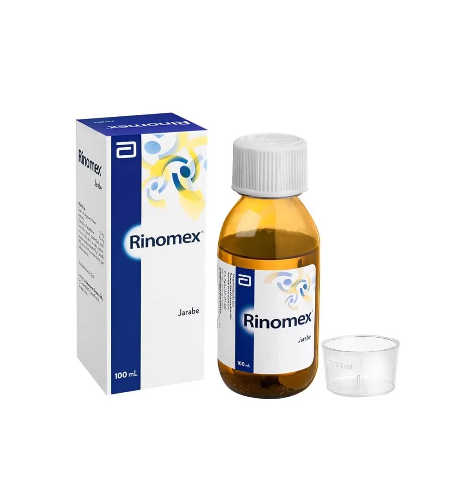 RINOMEX D X 100ML JARABE RINOMEX D X 100ML JARABE