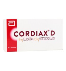CORDIAX-D 40 MG / 12.5 MG X 30 COMPRIMIDOS