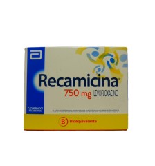 RECAMICINA 750 MG X7 COMPRIMIDOS