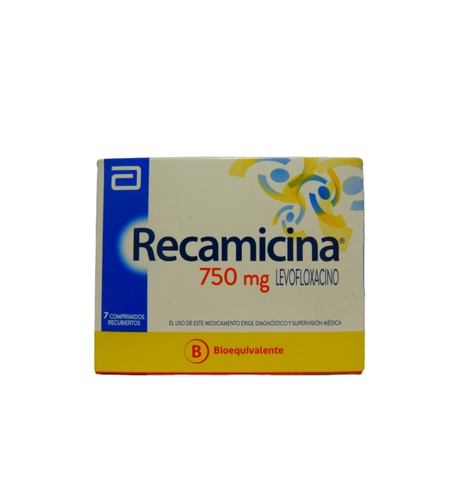 RECAMICINA 750 MG X7 COMPRIMIDOS