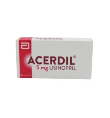 ACERDIL 5 MG X 30 COMPRIMIDOS