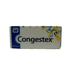 CONGESTEX X10 CAPSULAS
