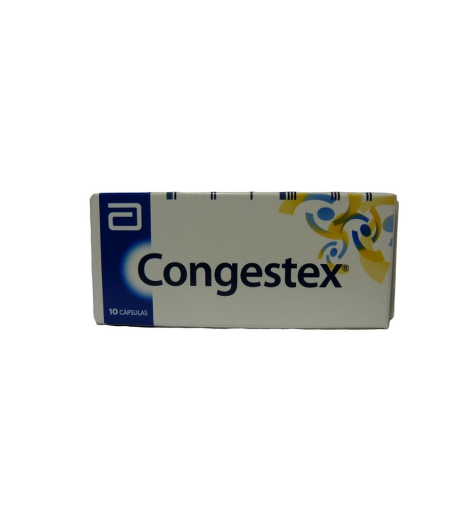 CONGESTEX X10 CAPSULAS CONGESTEX X10 CAPSULAS