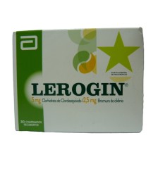 LEROGIN X30 COMPRIMIDOS