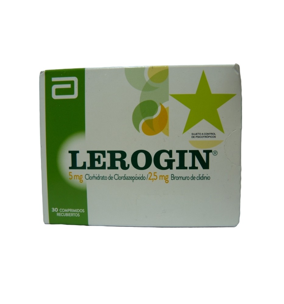 LEROGIN X30 COMPRIMIDOS