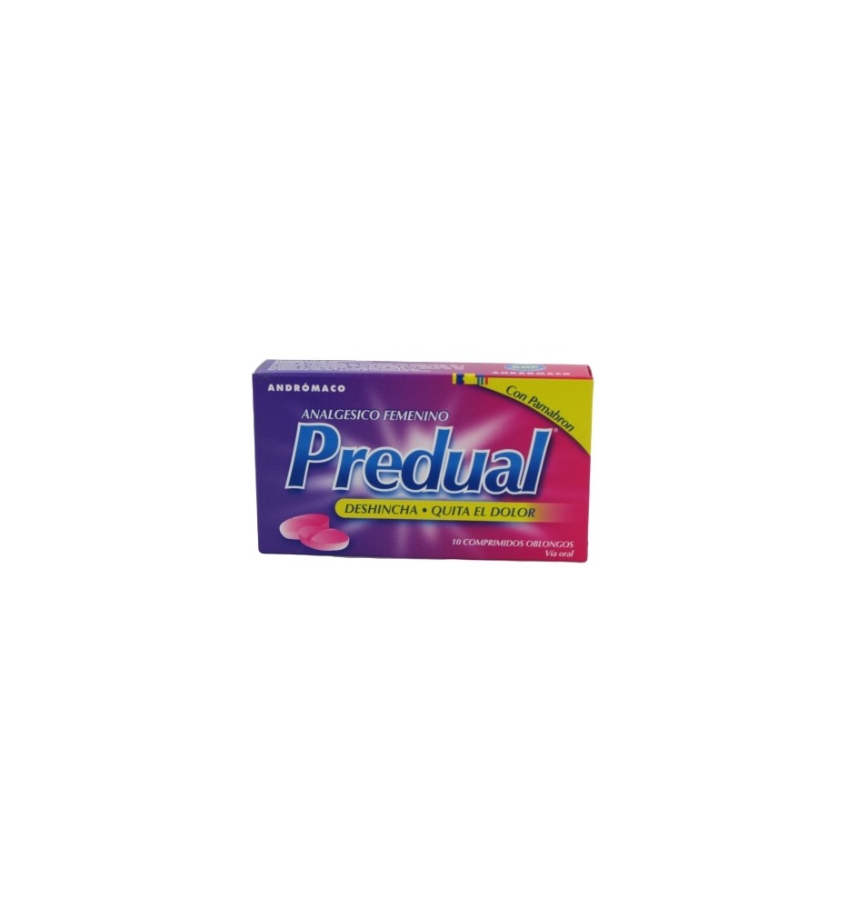 PREDUAL X10 COMPRIMIDOS PREDUAL X10 COMPRIMIDOS