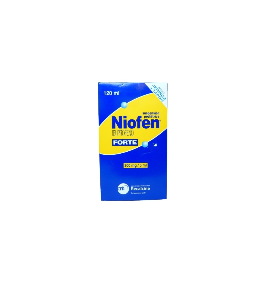 NIOFEN FORTE 200 MG / 5 ML 120ML X120 NIOFEN FORTE 200 MG / 5 ML 120ML X120