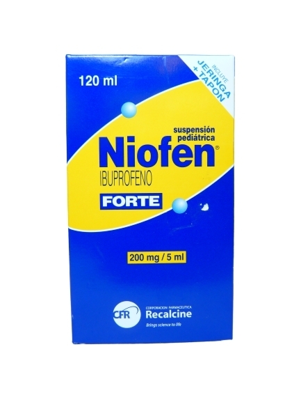 NIOFEN FORTE 200MG/5ML X 120ML SOLUCION ORAL