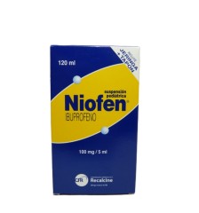 NIOFEN PEDIATRICO 100MG/5ML X120ML SUSPENSION ORAL