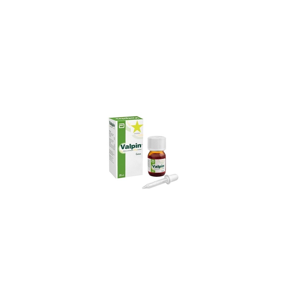 VALPIN GOTA 25ML X25 GOTAS VALPIN GOTA 25ML X25 GOTAS