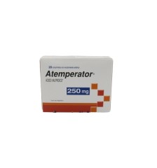 ATEMPERATOR 250 MG X 20 COMPRIMIDOS RECUBIERTOS