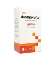 ATEMPERATOR X 25 ML GOTAS