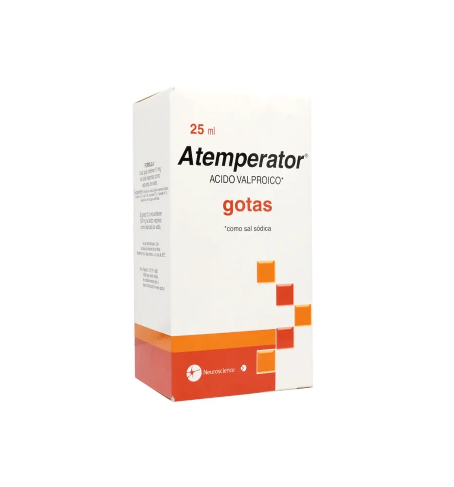 ATEMPERATOR X 25 ML GOTAS