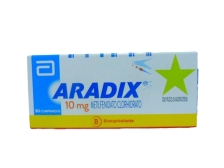ARADIX 10 MG X 30 COMPRIMIDOS