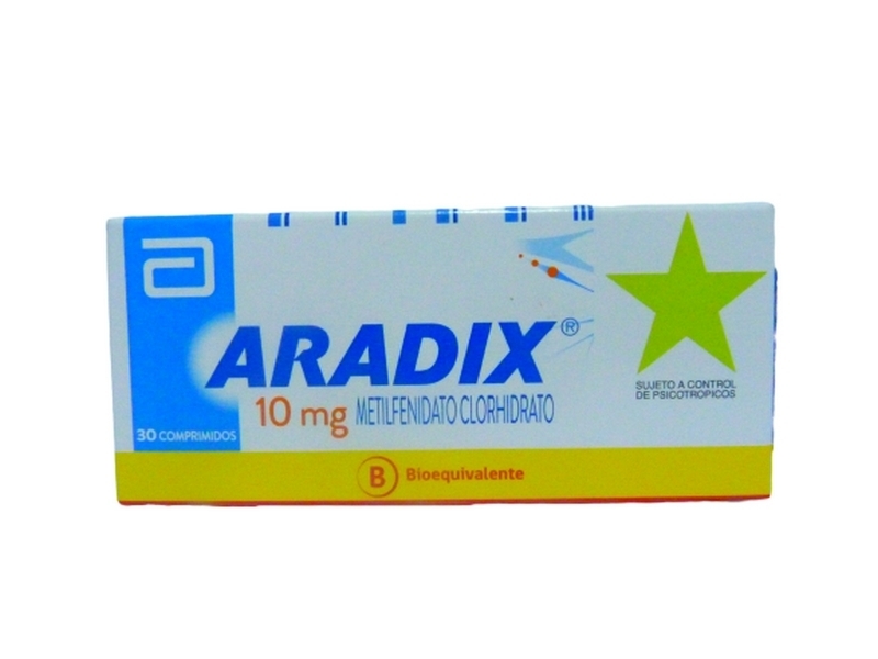 ARADIX 10 MG X 30 COMPRIMIDOS
