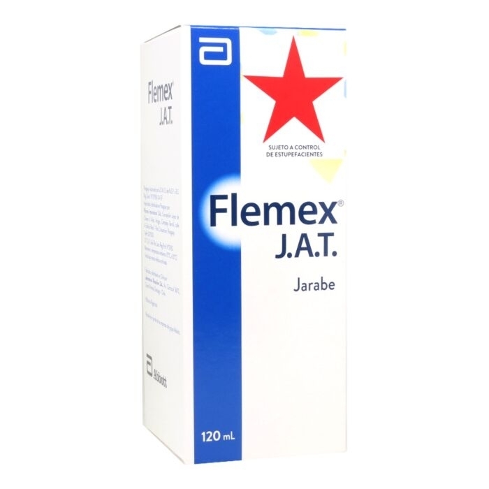 FLEMEX J.A.T X 120ML JARABE