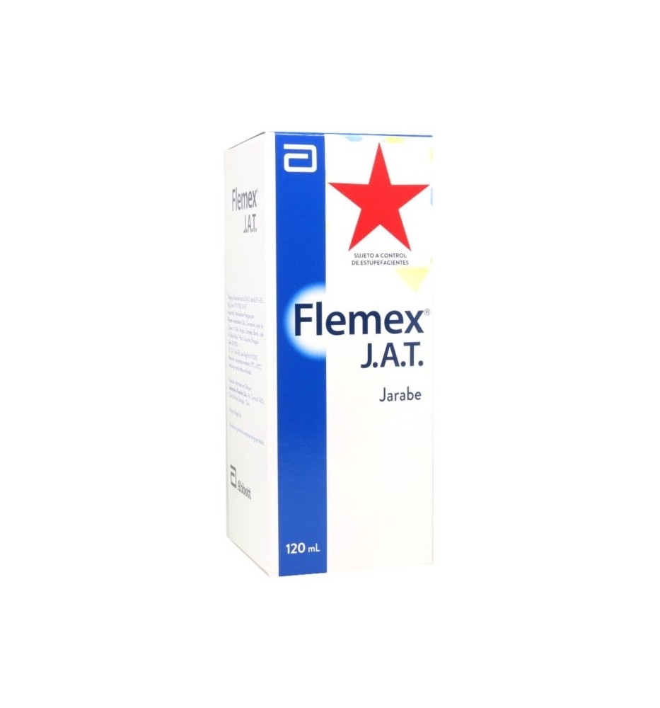 FLEMEX JAT JARABE X120 FLEMEX JAT JARABE X120