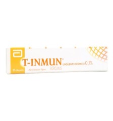 T-INMUN 0.1% X 15 G CREMA