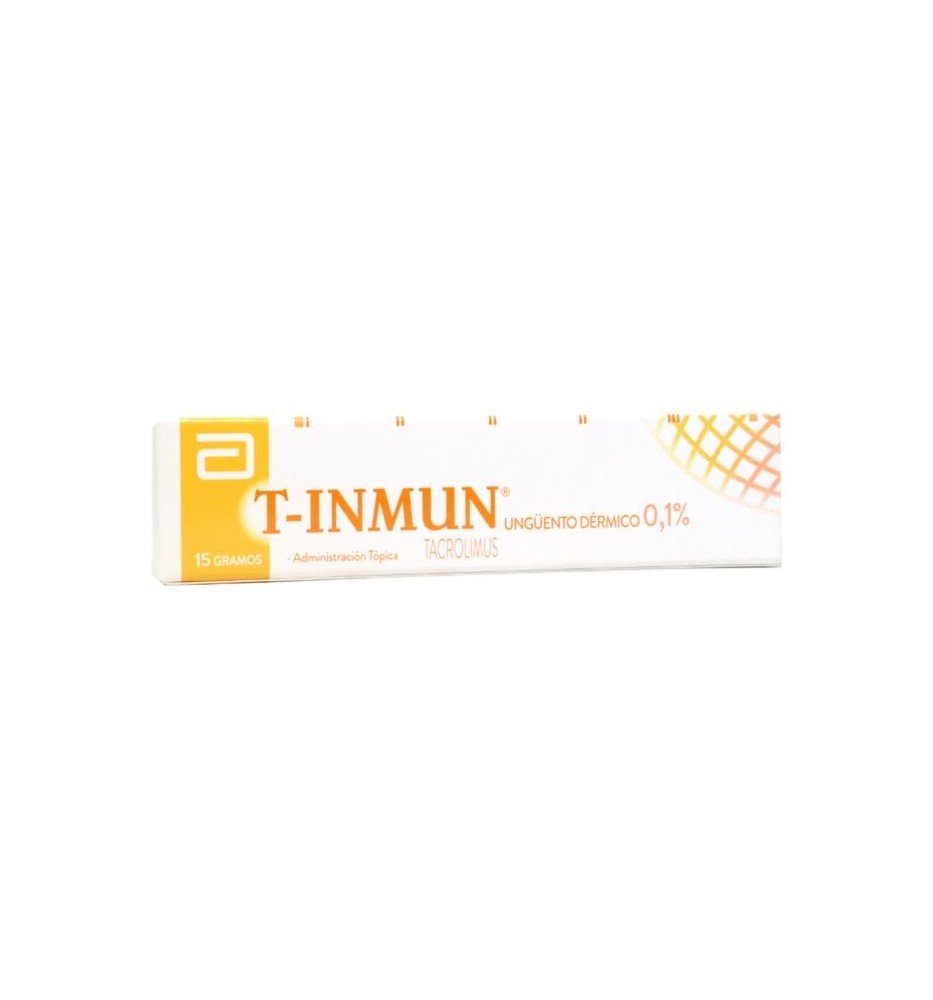 T-INMUN 0.1% X 15 G CREMA