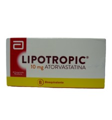 LIPOTROPIC 10 MG X30 COMPRIMIDOS RECUBIERTOS