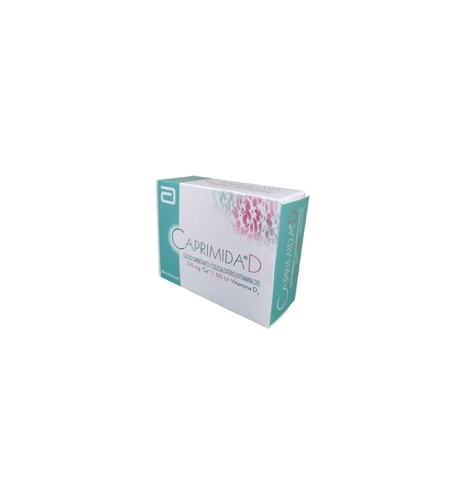 CAPRIMIDA-D X 30 CAPSULAS