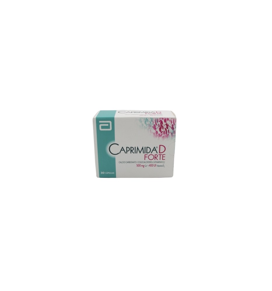 CAPRIMIDA-D FORTE X 30 CAPSULAS