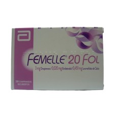 FEMELLE 20 FOL X28 COMPRIMIDOS RECUBIERTOS