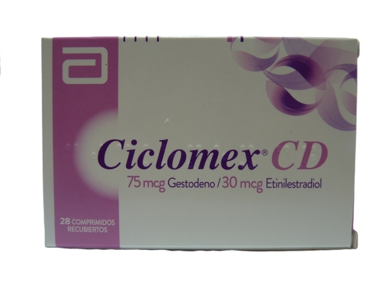 CICLOMEX CD X 28 COMPRIMIDOS RECUBIERTOS