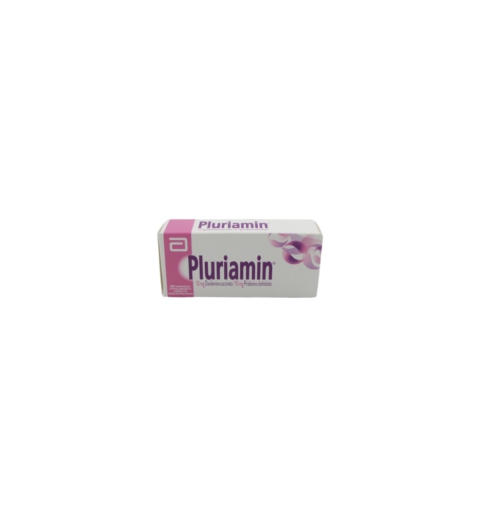 PLURIAMIN X30 COMPRIMIDOS
