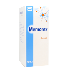 MEMOREX X 100ML JARABE 