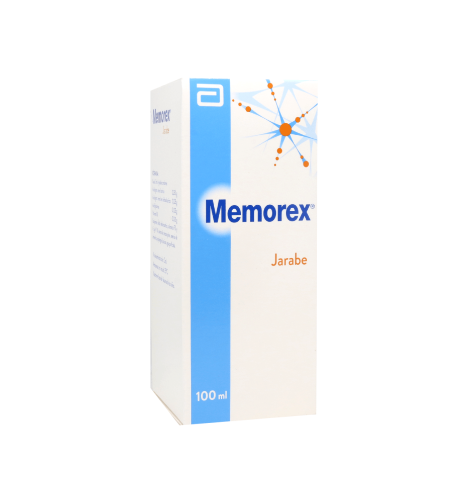 MEMOREX X 100ML JARABE 