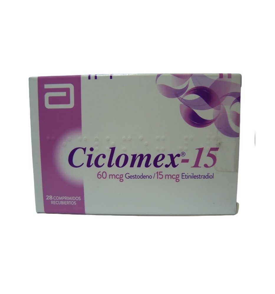 CICLOMEX 15 X 28 COMPRIMIDOS RECUBIERTOS