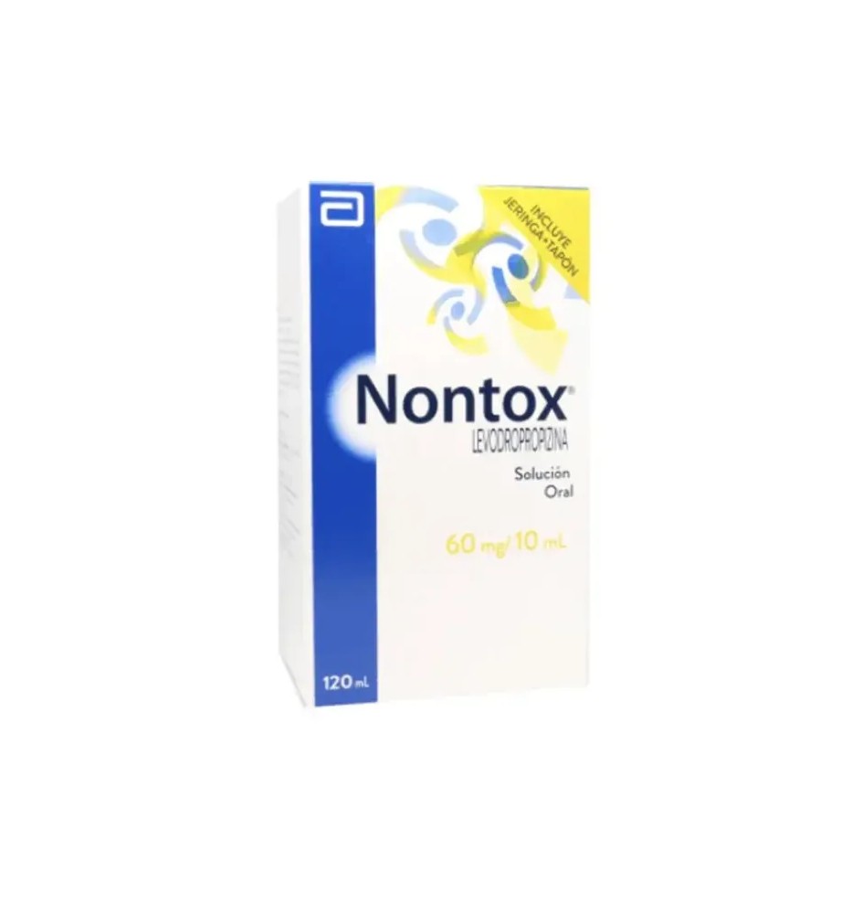 NONTOX 60MG,JARABE X60 NONTOX 60MG,JARABE X60