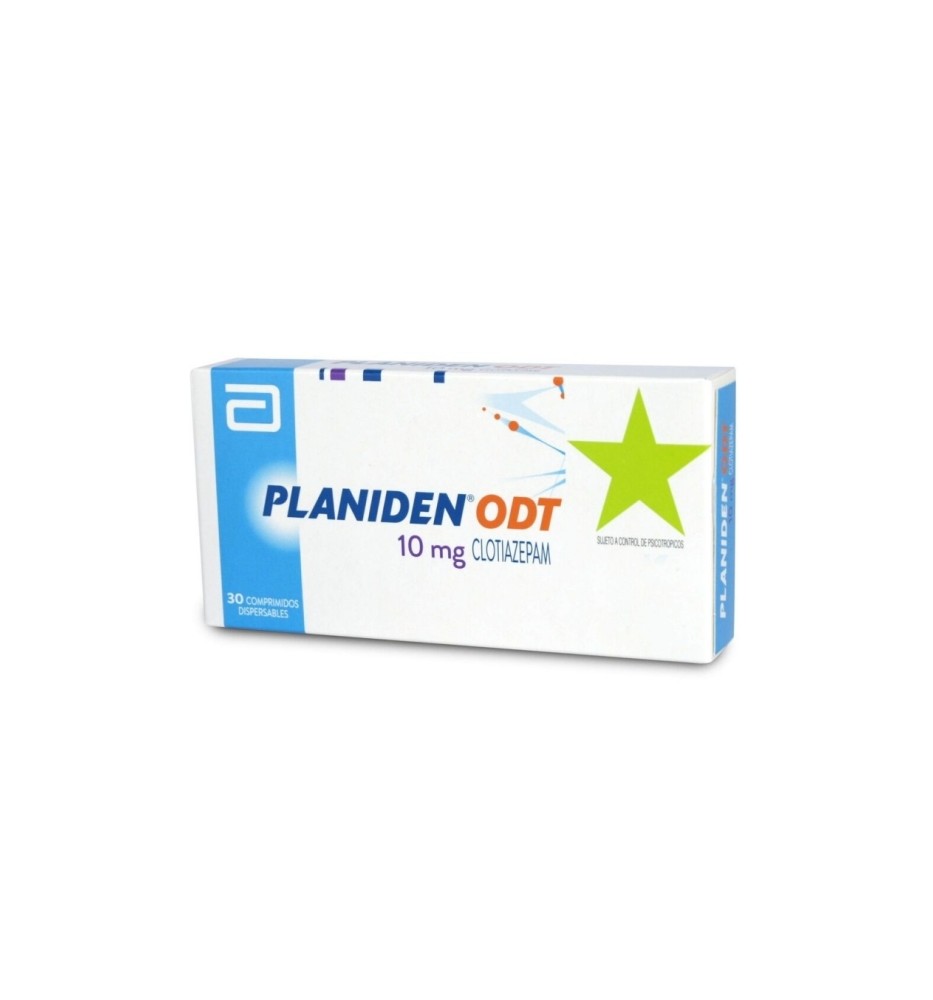 PLANIDEN ODT 10MG X30 COMPRIMIDOS RECUBIERTOS