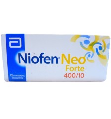 NIOFEN NEO FORTE X 12 COMPRIMIDOS RECUBIERTOS