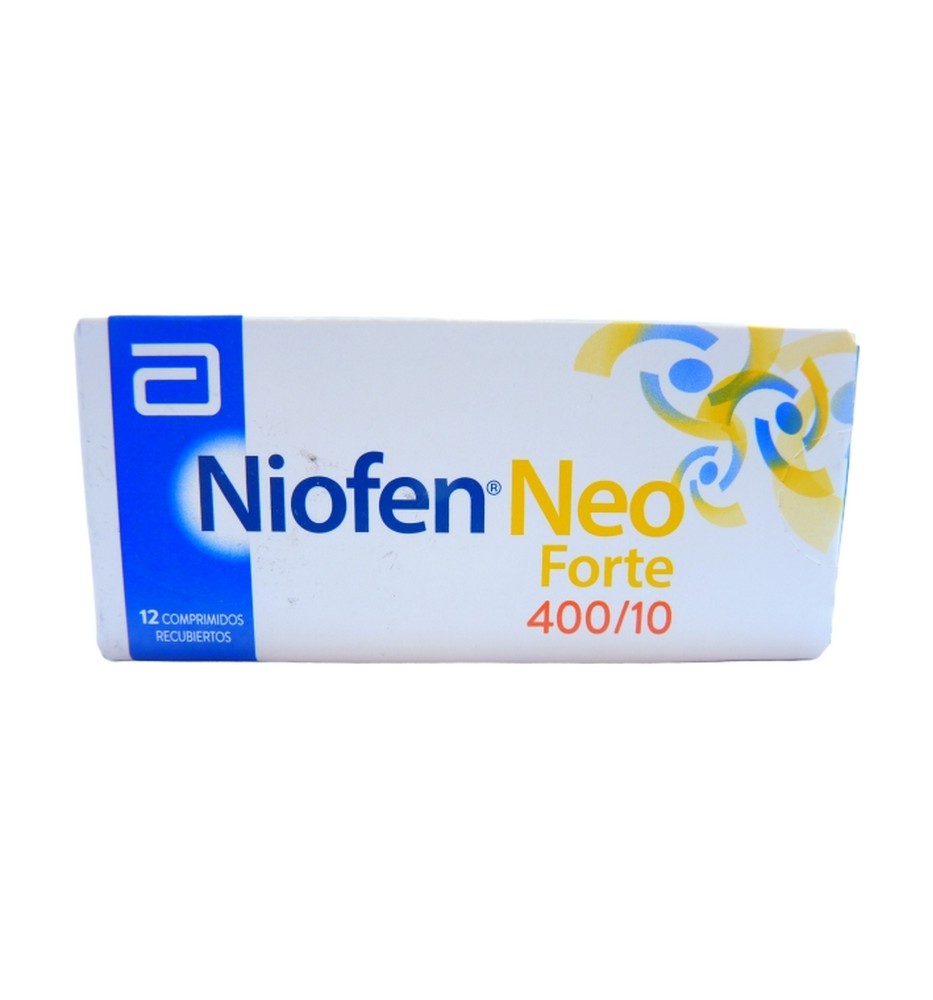 NIOFEN NEO FORTE X 12 COMPRIMIDOS RECUBIERTOS NIOFEN NEO FORTE X 12 COMPRIMIDOS RECUBIERTOS