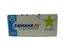 ZAVIANA FS 12.5 MG X30 COMPRIMIDOS