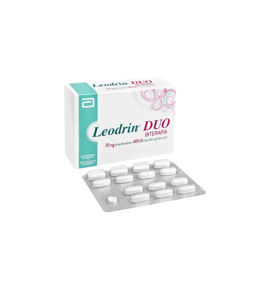 LEODRIN DUO BITERAPIA X56 COMPRIMIDOS