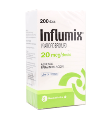 INFLUMIX 20 MCG X 200 DOSIS AEROSOL PARA INHALACION