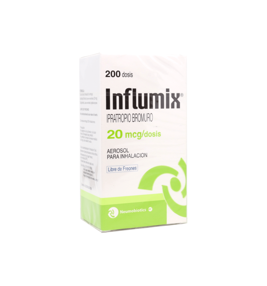 INFLUMIX 20 MCG X 200 DOSIS AEROSOL PARA INHALACION