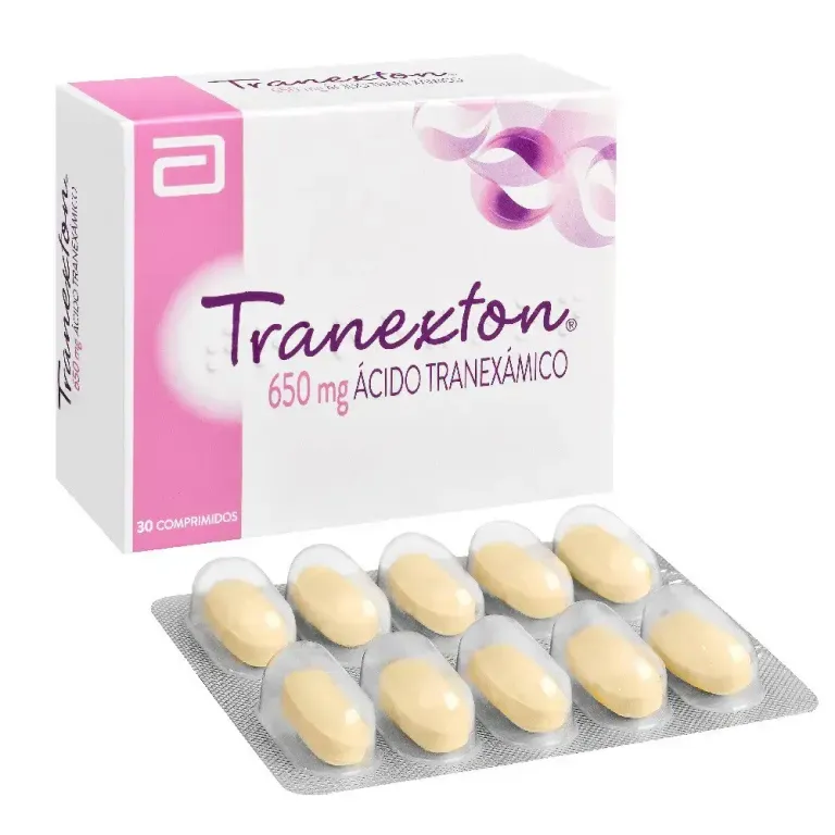 TRANEXTON 650 MG X 30 COMPRIMIDOS