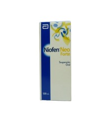 NIOFEN NEO FORTE X120ML SOLUCION ORAL